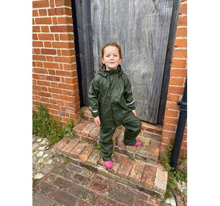 Fort Splash Flex Kids Waterproof Jacket - Borderland Muff