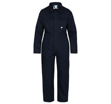 Fort Kids Tearaway Junior Farm Work Play Coverall -NAVY - Borderland Muff