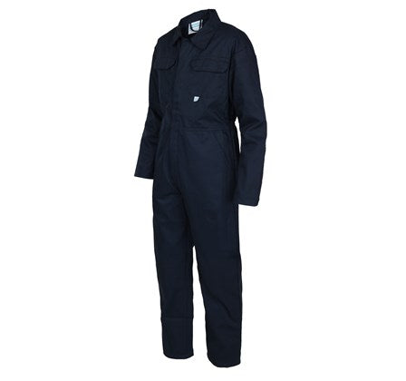 Fort Kids Tearaway Junior Farm Work Play Coverall -NAVY - Borderland Muff