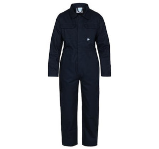 Fort Kids Tearaway Junior Farm Work Play Coverall -NAVY - Borderland Muff