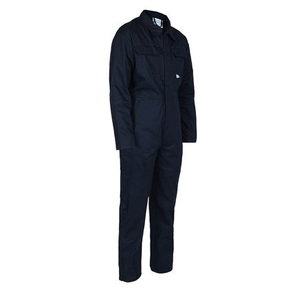 Fort Kids Tearaway Junior Farm Work Play Coverall -NAVY - Borderland Muff