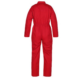 Fort Kids Tearaway Junior Farm Work Play Coverall -RED - Borderland Muff