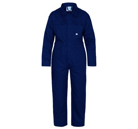 Fort Kids Tearaway Junior Farm Work Play Coverall -ROYAL BLUE - Borderland Muff