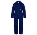 Fort Kids Tearaway Junior Farm Work Play Coverall -ROYAL BLUE - Borderland Muff