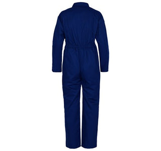 Fort Kids Tearaway Junior Farm Work Play Coverall -ROYAL BLUE - Borderland Muff