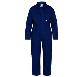 Fort Kids Tearaway Junior Farm Work Play Coverall -ROYAL BLUE - Borderland Muff
