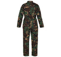 Fort Kids Tearaway Junior Farm Work Play Coverall -CAMO GREEN - Borderland Muff