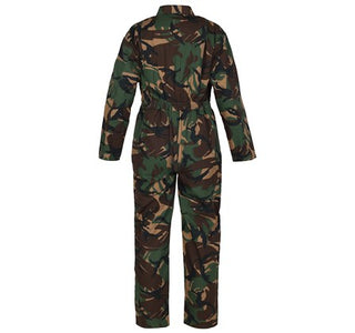 Fort Kids Tearaway Junior Farm Work Play Coverall -CAMO GREEN - Borderland Muff