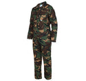 Fort Kids Tearaway Junior Farm Work Play Coverall -CAMO GREEN - Borderland Muff