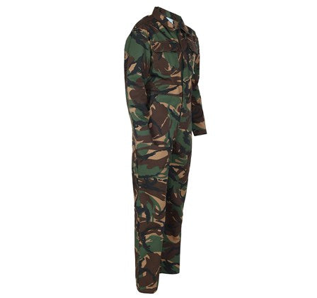 Fort Kids Tearaway Junior Farm Work Play Coverall -CAMO GREEN - Borderland Muff
