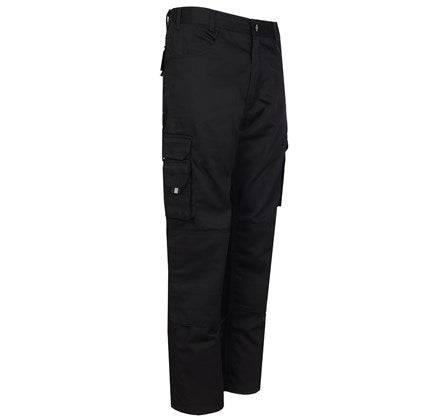 Tuff Stuff Mens 711 Pro Holster Cargo Work Trouser -BLACK - Borderland Muff