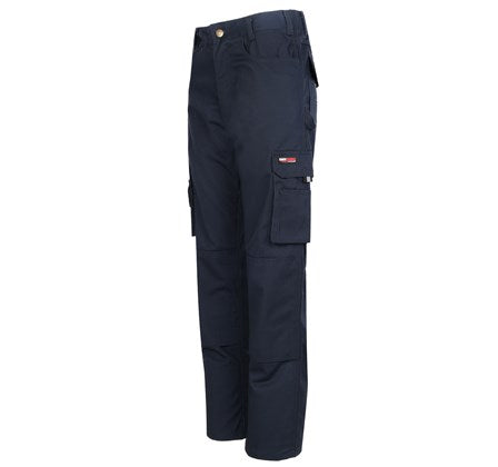 Tuff Stuff Mens 711 Navy Pro Holster Cargo Work Trouser - Borderland Muff