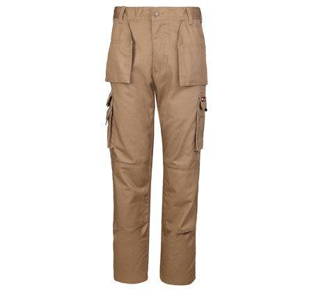 Tuff Stuff Mens 711 Pro Holster Cargo Work Trouser -STONE - Borderland Muff
