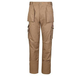 Tuff Stuff Mens 711 Pro Holster Cargo Work Trouser -STONE - Borderland Muff