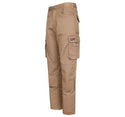 Tuff Stuff Mens 711 Pro Holster Cargo Work Trouser -STONE - Borderland Muff