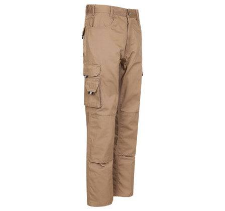 Tuff Stuff Mens 711 Pro Holster Cargo Work Trouser -STONE - Borderland Muff