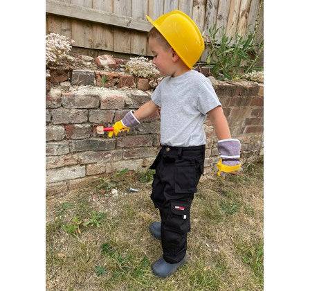 Tuff Stuff Kids Holster Cargo Work Trouser -BLACK - Borderland Muff