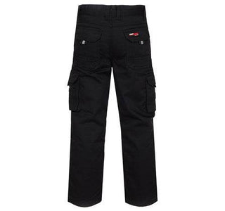 Tuff Stuff Kids Holster Cargo Work Trouser -BLACK - Borderland Muff