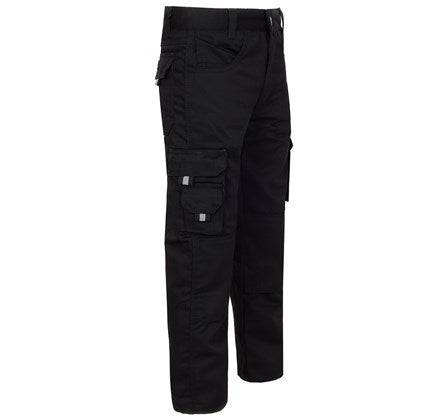 Tuff Stuff Kids Holster Cargo Work Trouser -BLACK - Borderland Muff