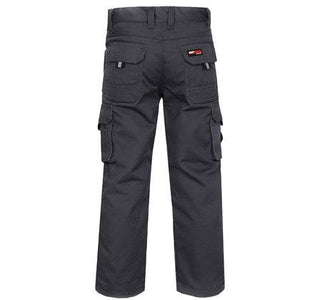 Tuff Stuff Kids Holster Cargo Work Trouser -GREY - Borderland Muff