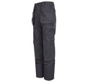 Tuff Stuff Mens Proflex Slim Leg Slim Fit Full Stretch Holster Work Trousers Grey - Borderland Muff