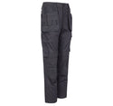 Tuff Stuff Mens Proflex Slim Leg Slim Fit Full Stretch Holster Work Trousers Grey - Borderland Muff
