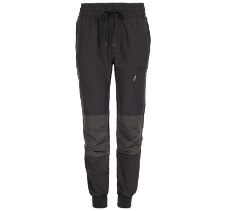 Tuff Stuff Mens Hyperflex Slim Leg 4 Way Stretch Work Trousers-BLACK - Borderland Muff