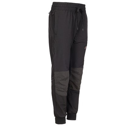 Tuff Stuff Mens Hyperflex Slim Leg 4 Way Stretch Work Trousers-BLACK - Borderland Muff