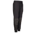 Tuff Stuff Mens Hyperflex Slim Leg 4 Way Stretch Work Trousers-BLACK - Borderland Muff