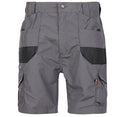 Tuff Stuff Elite 827 Multi Pocket Cargo Work Short-GREY - Borderland Muff