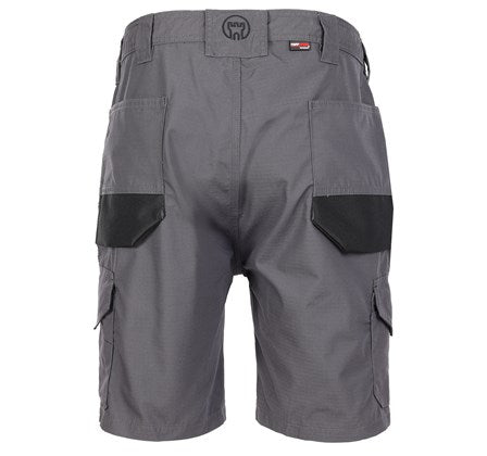 Tuff Stuff Elite 827 Multi Pocket Cargo Work Short-GREY - Borderland Muff