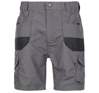 Tuff Stuff Elite 827 Multi Pocket Cargo Work Short-GREY - Borderland Muff