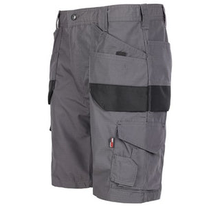 Tuff Stuff Elite 827 Multi Pocket Cargo Work Short-GREY - Borderland Muff