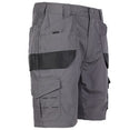 Tuff Stuff Elite 827 Multi Pocket Cargo Work Short-GREY - Borderland Muff