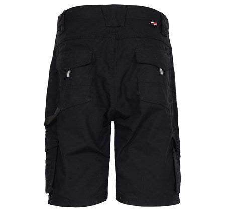 Tuff Stuff Enduro 844 Multi Pocket Cargo Work Short-BLACK - Borderland Muff