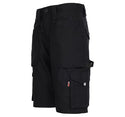Tuff Stuff Enduro 844 Multi Pocket Cargo Work Short-BLACK - Borderland Muff