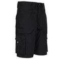 Tuff Stuff Enduro 844 Multi Pocket Cargo Work Short-BLACK - Borderland Muff