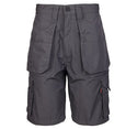 Tuff Stuff Enduro 844 Multi Pocket Cargo Work Short-GREY - Borderland Muff