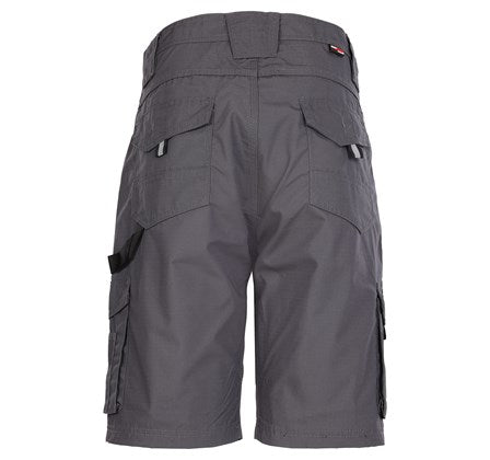 Tuff Stuff Enduro 844 Multi Pocket Cargo Work Short-GREY - Borderland Muff
