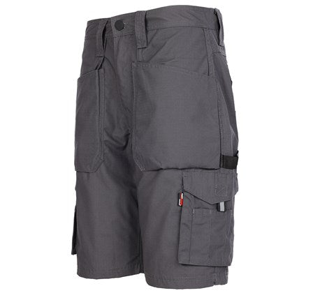 Tuff Stuff Enduro 844 Multi Pocket Cargo Work Short-GREY - Borderland Muff