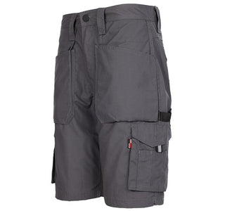 Tuff Stuff Enduro 844 Multi Pocket Cargo Work Short-GREY - Borderland Muff