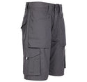 Tuff Stuff Enduro 844 Multi Pocket Cargo Work Short-GREY - Borderland Muff