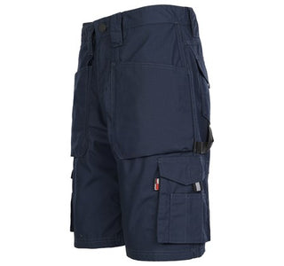 Tuff Stuff Enduro 844 Multi Pocket Cargo Work Short-NAVY - Borderland Muff