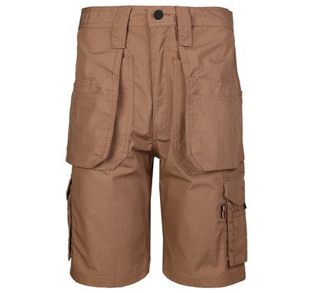 Tuff Stuff Enduro 844 Multi Pocket Cargo Work Short-SAND - Borderland Muff