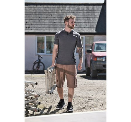 Tuff Stuff Enduro 844 Multi Pocket Cargo Work Short-SAND - Borderland Muff