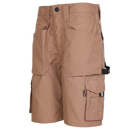 Tuff Stuff Enduro 844 Multi Pocket Cargo Work Short-SAND - Borderland Muff