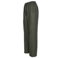 Fort Air Flex Waterproof Breathable Trouser Green - Borderland Muff