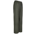 Fort Air Flex Waterproof Breathable Trouser Green - Borderland Muff