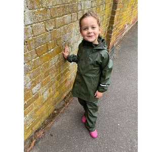 Fort Splash Flex Kids Waterproof Trousers - Borderland Muff