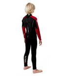 Saltrock Kids Core 3/2mm Full Wetsuit -RED - Borderland Muff